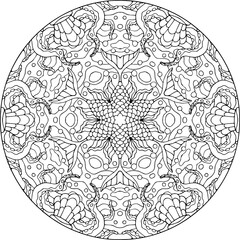 Mandala Sea Bouquet