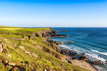Rocks and cliffs
