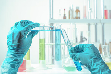 Hand in glove mix reagents. FPP