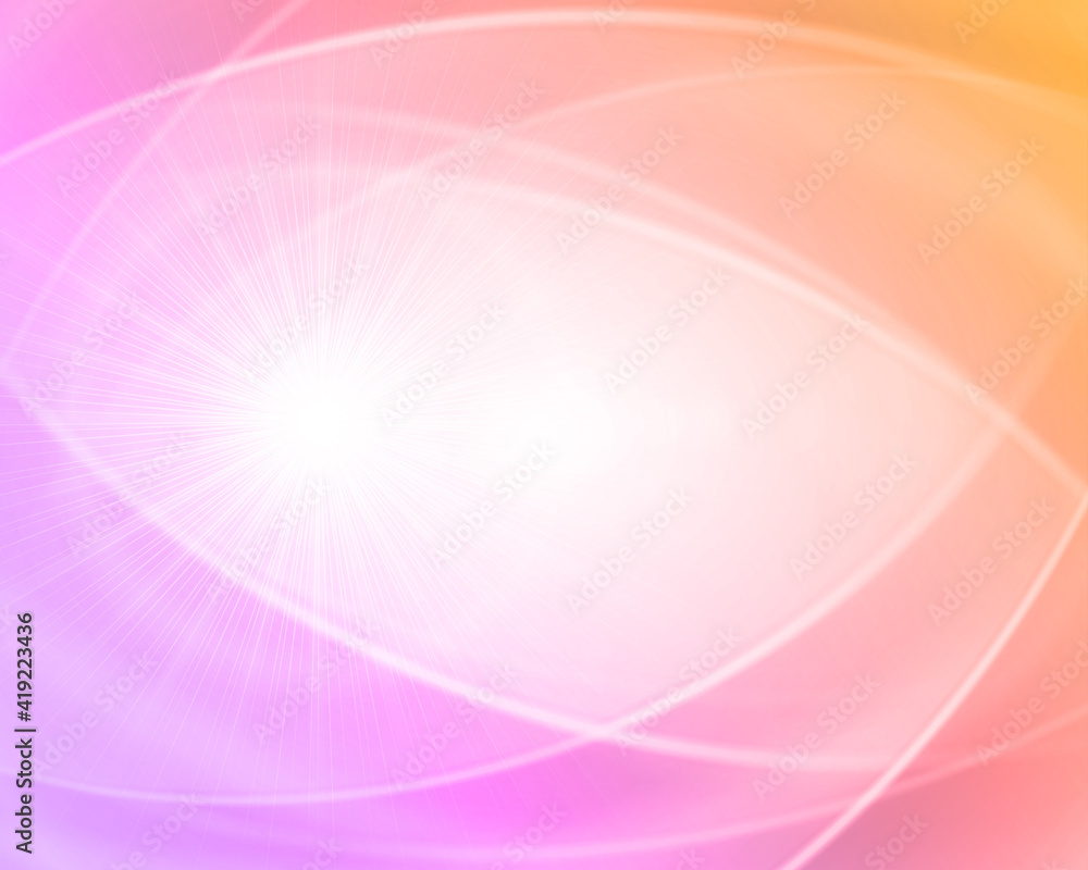 Wall mural pink abstract geometric lines vector banner background. digitally geometric lines and spectacular ar