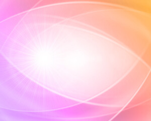 Pink abstract geometric lines vector banner background. Digitally geometric lines and spectacular art gradient.