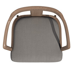 CHAIR ARMCHAIR TOP VIEW - CHAIR ARMCHAIR IN PLAN