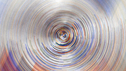 円の抽象的なイラスト