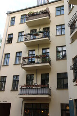 Historisches Gebäude im Zentrum von Berlin