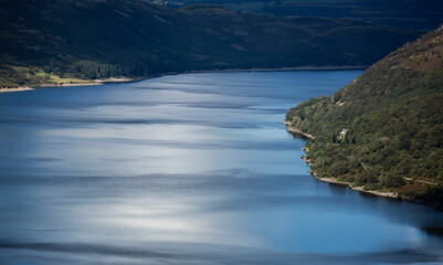 Obraz premium Haweswater Abstract