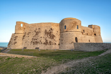 Fototapeta na wymiar Ortona, district of Chieti, Abruzzo, Italy, Europe, Aragonese castle