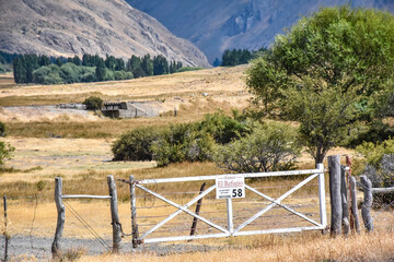 Fototapeta premium Patagonia rural