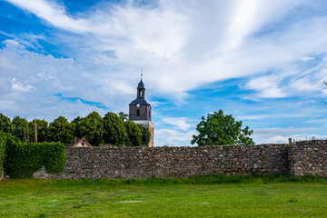 Church in Moryn, Poland