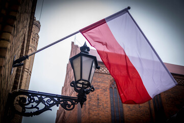 Flaga Polska