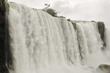 The Waterfall in Iguasu Argentina
