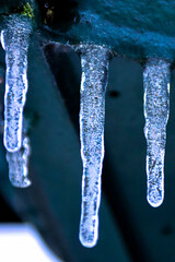 Eiszapfen