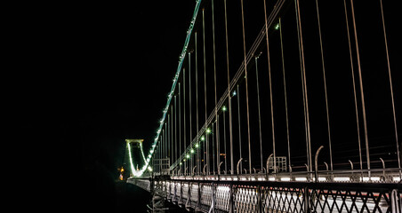 Fototapeta na wymiar clifton suspension bridge