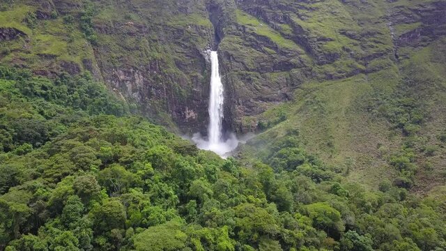 Casca d'Anta - Serra da Canastra - Minas Gerais - Brasil 