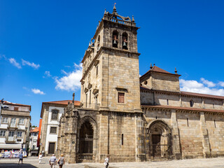 Fototapeta na wymiar The Cathedral of Braga, Portugal
