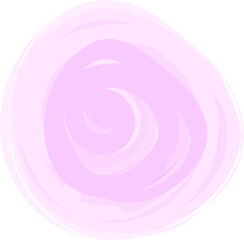 Pink background of gentle pastel shades, splash of vector drawing. Artistic brush strokes wavy texture, template for postcards.