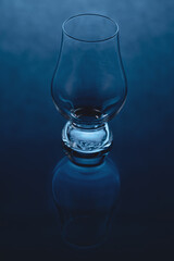 Glencarin Glass on Blue
