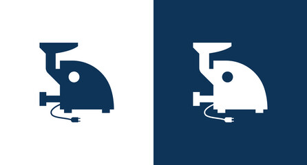 Meat grinder icon illustration isolated vector sign symbol