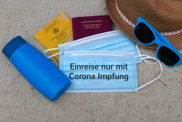 Einreise nur mit Corona Impfung