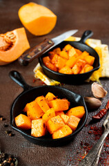 fried pumpkin