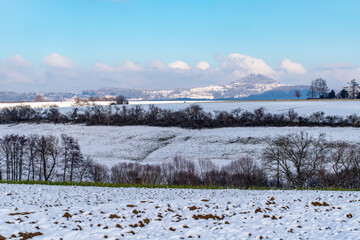 Blick zum Hohenstaufen