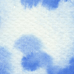 Hand painted watercolor background. Watercolor wash.