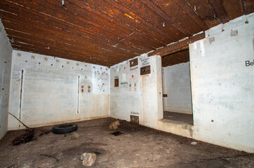 stillgelegter Bunker