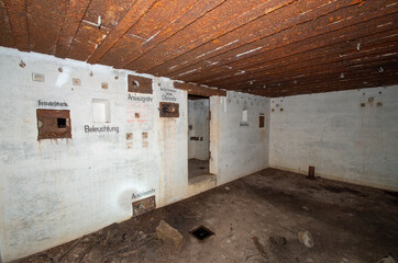 stillgelegter Bunker