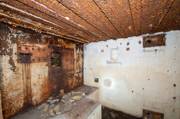 stillgelegter Bunker