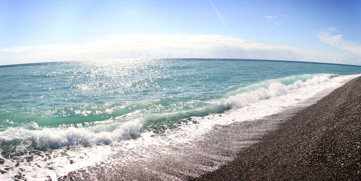 Beach on the Black Sea