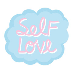 self love cloud