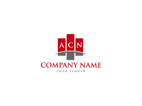 ACN Logo Letter Design For Business
