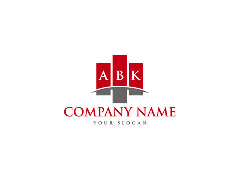 Letter ABK Logo Icon Design For Kind Of Use