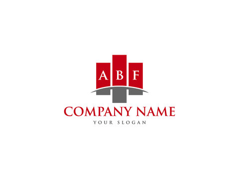 Letter ABF Logo Icon Design For Kind Of Use