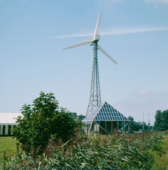 Wind power plant