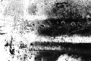 Metal texture with scratches and cracks which can be used as a background