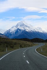 Fototapeta premium road in the mountains