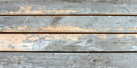 Obraz na płótnie Canvas Old wooden planks. Grey wood beautiful texture
