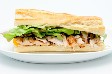 bbq chicken sandwich