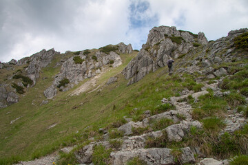 landscape in the mountains / Mala Fatra, Slovakia