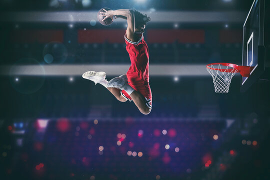 Basketball Dunk Images – Browse 25,223 Stock Photos, Vectors, and Video |  Adobe Stock