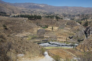 Vallée de la Colca, Arequipa, Pérou