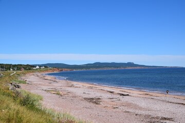 The Gaspésie region of Quebec 