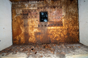 stillgelegter Bunker
