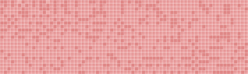 red vector mosaic pattern texture background