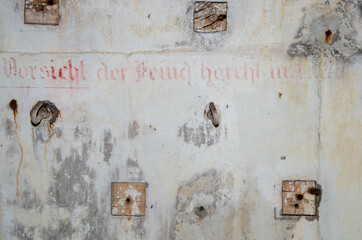 stillgelegter Bunker