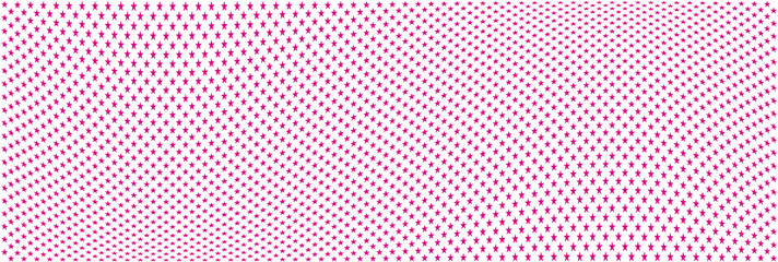 pattern with pink stars - vector background	
