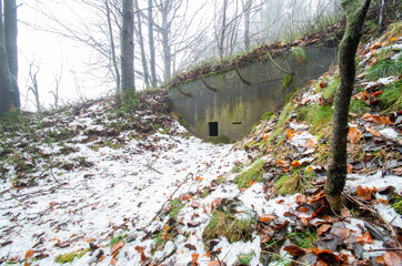stillgelegter Bunker