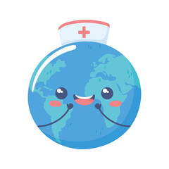 world nurse cartoon