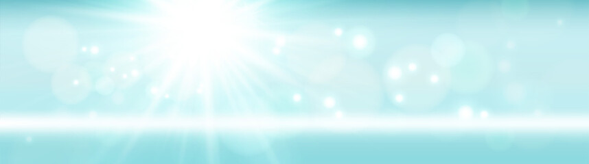 Summer sale background template. ocean scene. background with sea landscape with sunset or sunrise. Eps10