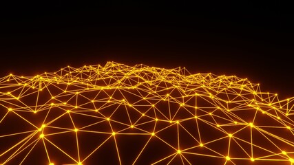 abstract geometric background